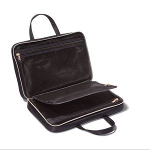Sonia Kashuk Weekender Makeup Bag - Black satin